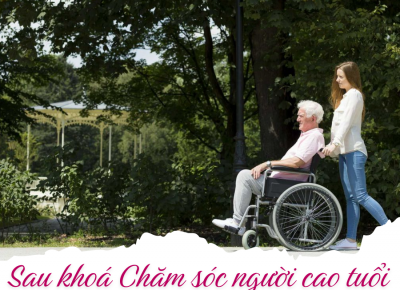 [Q&A] Học chăm sóc người cao tuổi tại Nam Anh Canary có được giới thiệu việc làm không?