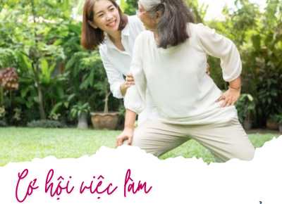 Đi làm chăm sóc người cao tuổi có cần bằng cấp không? 3 lợi thế bạn không ngờ tới