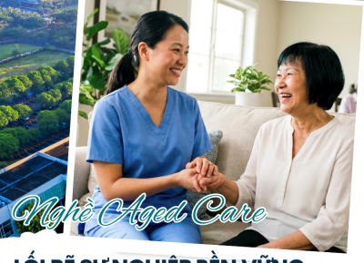 Nghề chăm sóc người cao tuổi: Cơ hội việc làm bền vững thời kỳ già hóa dân số