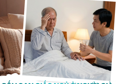 Chăm sóc giấc ngủ cho người cao tuổi: 3 bí quyết vàng trị chứng mất ngủ