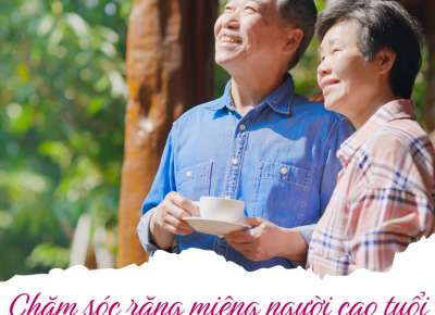 Chăm sóc răng miệng người cao tuổi: 3 sai lầm phổ biến người nhà cần tránh