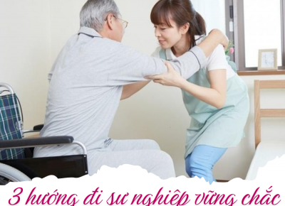 3 hướng đi sự nghiệp vững chắc nghề chăm sóc người cao tuổi