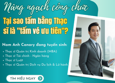 Đầu tư học vị Thạc sĩ: Bước đi chiến lược cho vị trí lãnh đạo tương lai