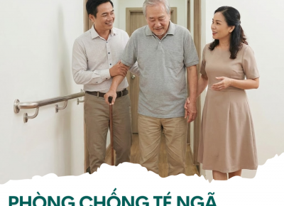 Phòng chống té ngã ở người cao tuổi