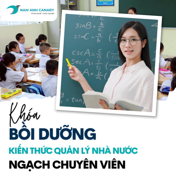 Khóa học Bồi dưỡng Quản lý Nhà nước Ngạch chuyên viên 