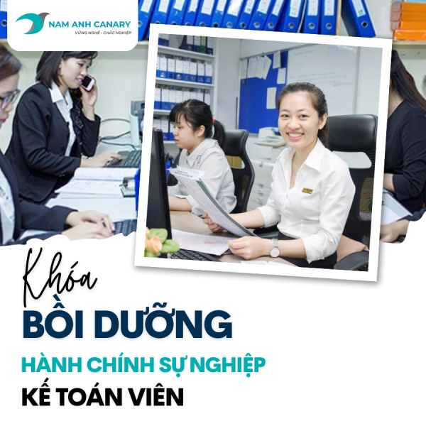 Khóa học Bồi dưỡng Kế toán viên Hành chính sự nghiệp