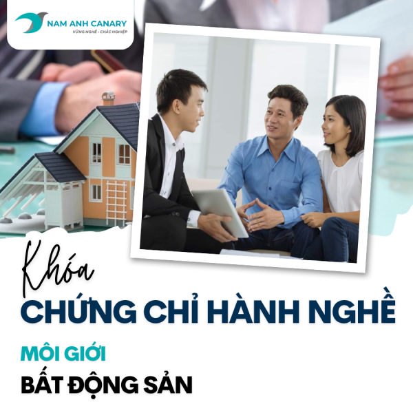 Lớp Bồi dưỡng kiến thức Hành nghề Môi giới Bất động sản