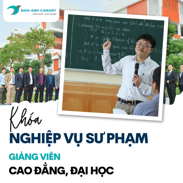 Khóa Bồi dưỡng Nghiệp vụ sư phạm Giảng viên Cao đẳng, Đại học