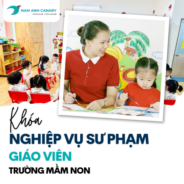 Khoá nghiệp vụ sư phạm giáo viên mầm non