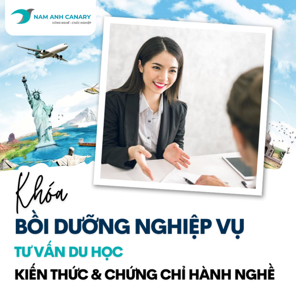 Khoá Bồi dưỡng Nghiệp vụ Tư vấn du học
