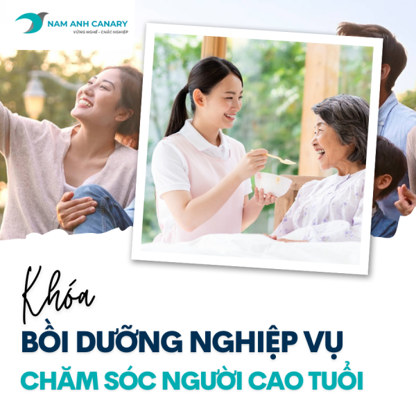 Khóa Bồi dưỡng Nghiệp vụ Chăm sóc người cao tuổi