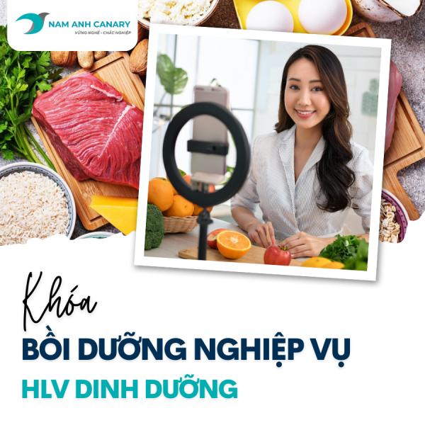 Khoá Bồi dưỡng Nghiệp vụ Huấn luyện viên Dinh dưỡng