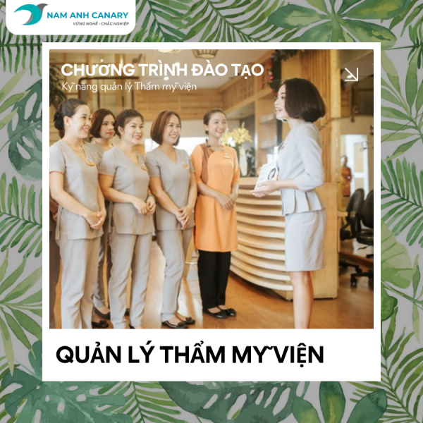 Khóa học ngắn hạn Ngành Quản lý Thẩm mỹ viện