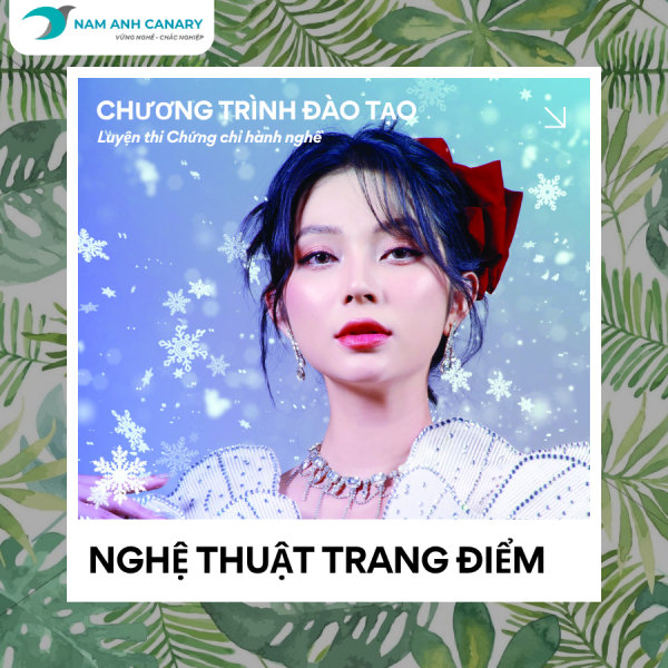 Khóa học ngắn hạn Nghệ thuật trang điểm