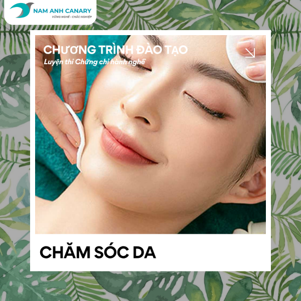 Khóa học ngắn hạn Ngành Chăm sóc da