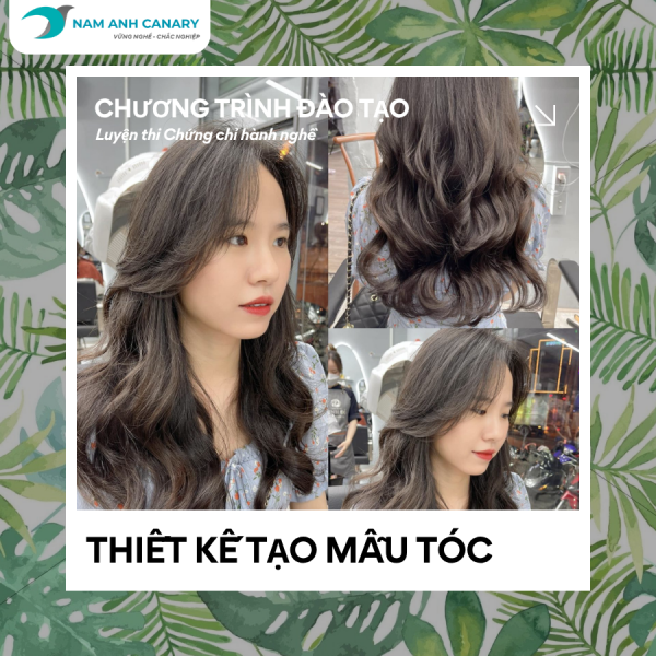 Khóa học ngắn hạn Ngành Thiết kế Tạo mẫu tóc