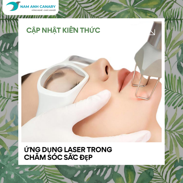 Khóa cập nhật kiến thức ứng dụng Laser trong chăm sóc sắc đẹp