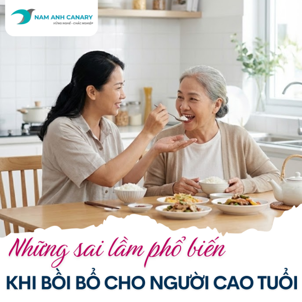 5 sai lầm dinh dưỡng cho người cao tuổi phổ biến nhất hiện nay