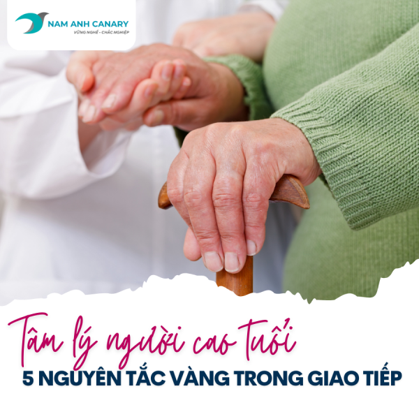 Nắm bắt tâm lý người cao tuổi: 5 nguyên tắc giao tiếp bạn nên biết