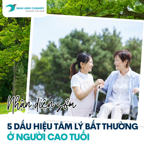 Nhận diện 5 dấu hiệu tâm lý bất thường ở người cao tuổi cần can thiệp sớm