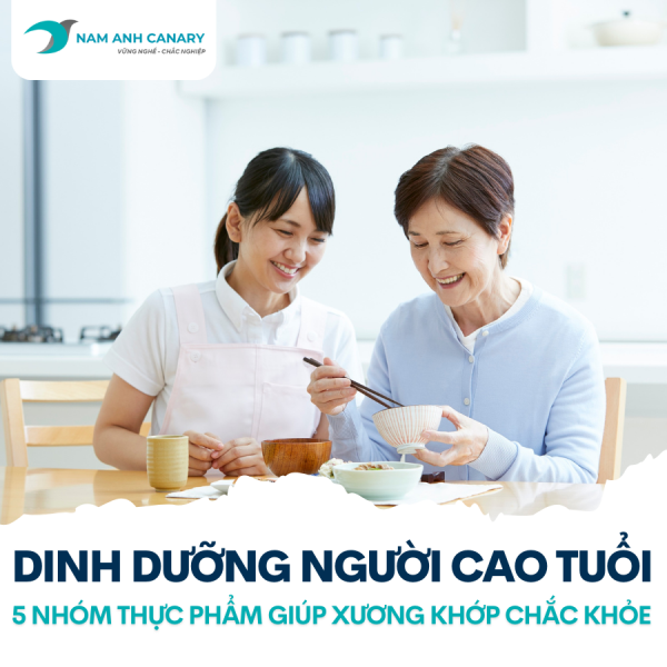 Dinh dưỡng cho người cao tuổi: 3 nguyên tắc vàng khi chuẩn bị bữa ăn