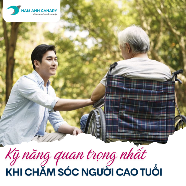 [Q&A] Kỹ năng chăm sóc người cao tuổi khó nhất là gì?