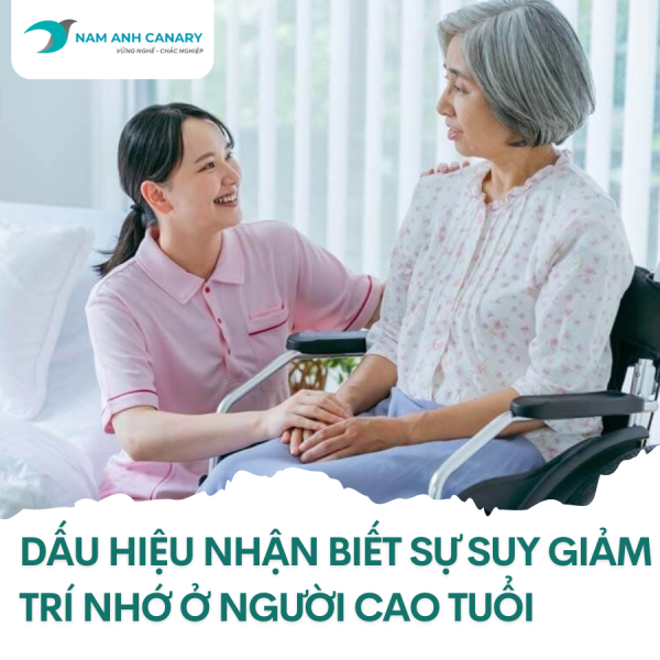Dấu hiệu nhận biết sự suy giảm trí nhớ ở người cao tuổi và biện pháp chăm sóc tại nhà khoa học