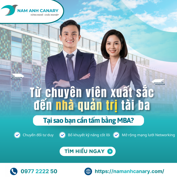 Có Nên Học MBA Trái Ngành Để Trở Thành Cấp Quản Lý Chuyên Nghiệp?