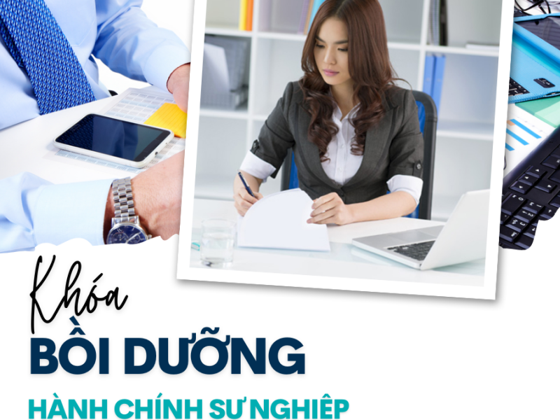 Khóa học Bồi dưỡng Kế toán trưởng Hành chính sự nghiệp