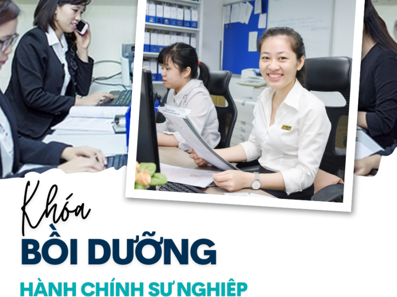 Khóa học Bồi dưỡng Kế toán viên Hành chính sự nghiệp