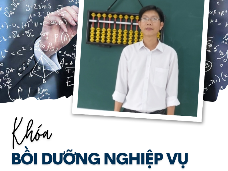 Khoá Bồi dưỡng Nghiệp vụ Toán tư duy
