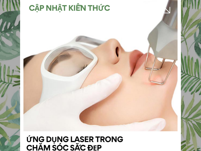Khóa cập nhật kiến thức ứng dụng Laser trong chăm sóc sắc đẹp