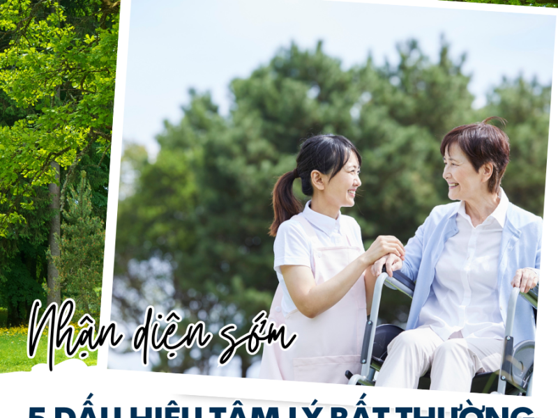 Nhận diện 5 dấu hiệu tâm lý bất thường ở người cao tuổi cần can thiệp sớm